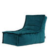SITZSACK Lounger Skandi, Samt - Grün, Kunststoff (79/68/90cm) - icon