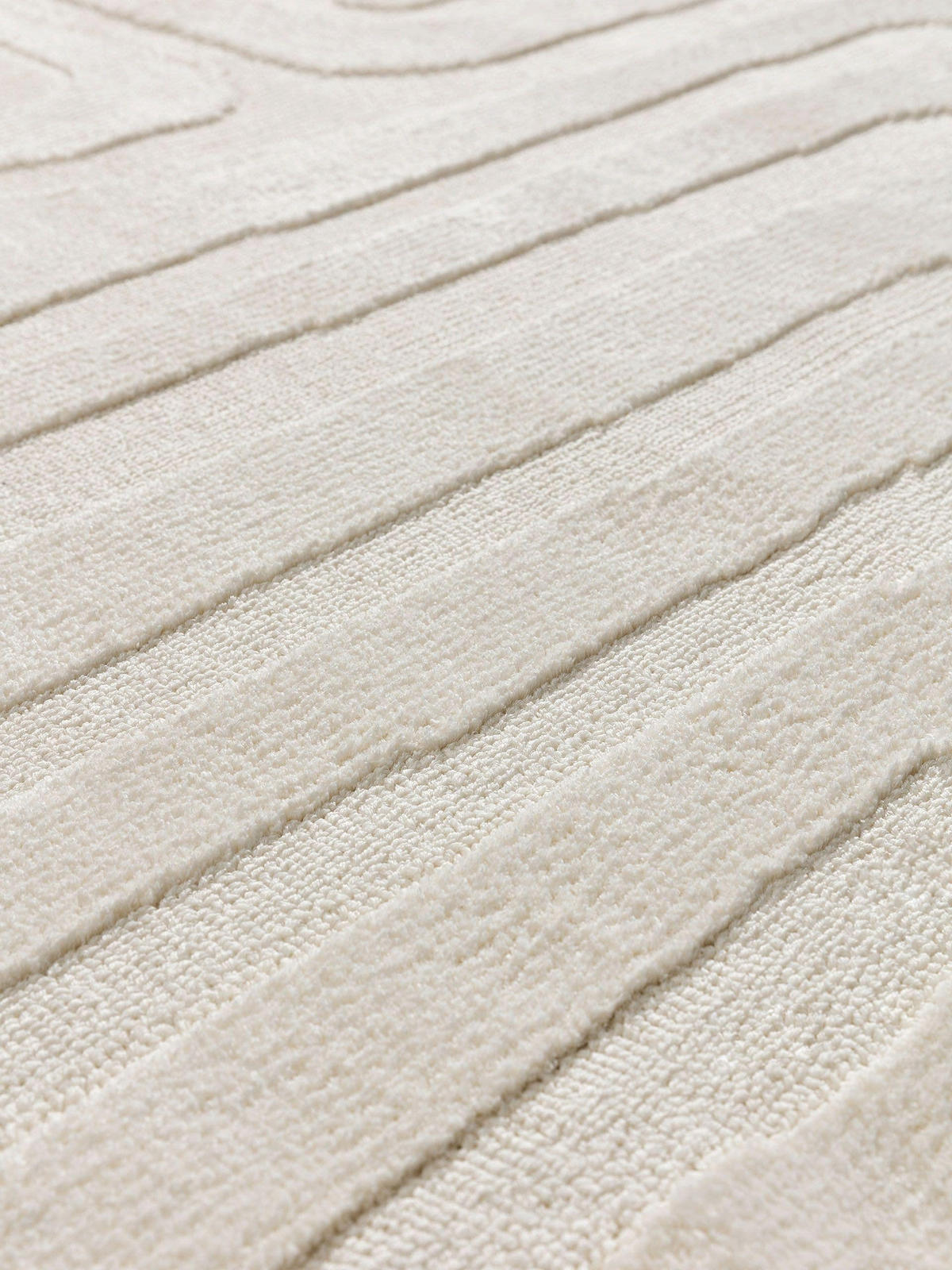 TEPPICH Paloma Cream 160x230 cm - Creme, Textil (160/230cm) - benuta Pop