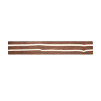 LED WANDLEUCHTE Vexmar 50/8/3 cm - Braun, Holz/Metall (8/3/50cm) - ZMH