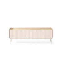 TV-SCHRANK Levant 153 Beige, Tv-Tisch - Beige, Holzwerkstoff (153/50/38cm) - Bettso