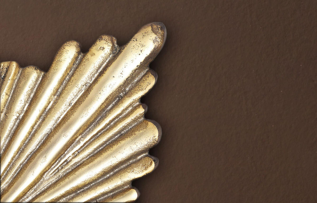 WANDSPIEGEL Quadrat Metall Gold 75x75 cm Moderner Rahmen - Goldfarben, Glas (75/75/3cm) - KADIMA DESIGN