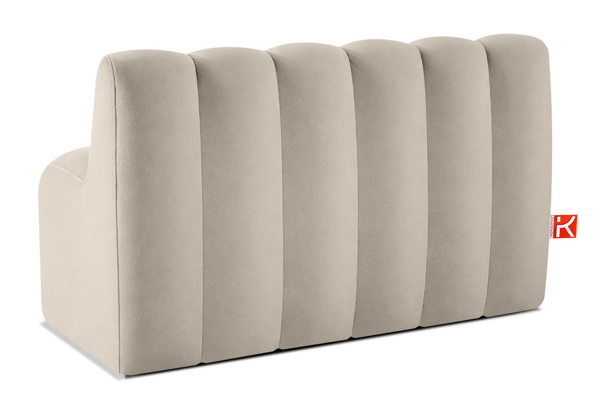 ESSZIMMERBANK CORDA, Cremig - Creme, Holz/Holzwerkstoff (123/78/71cm) - KONSIMO®