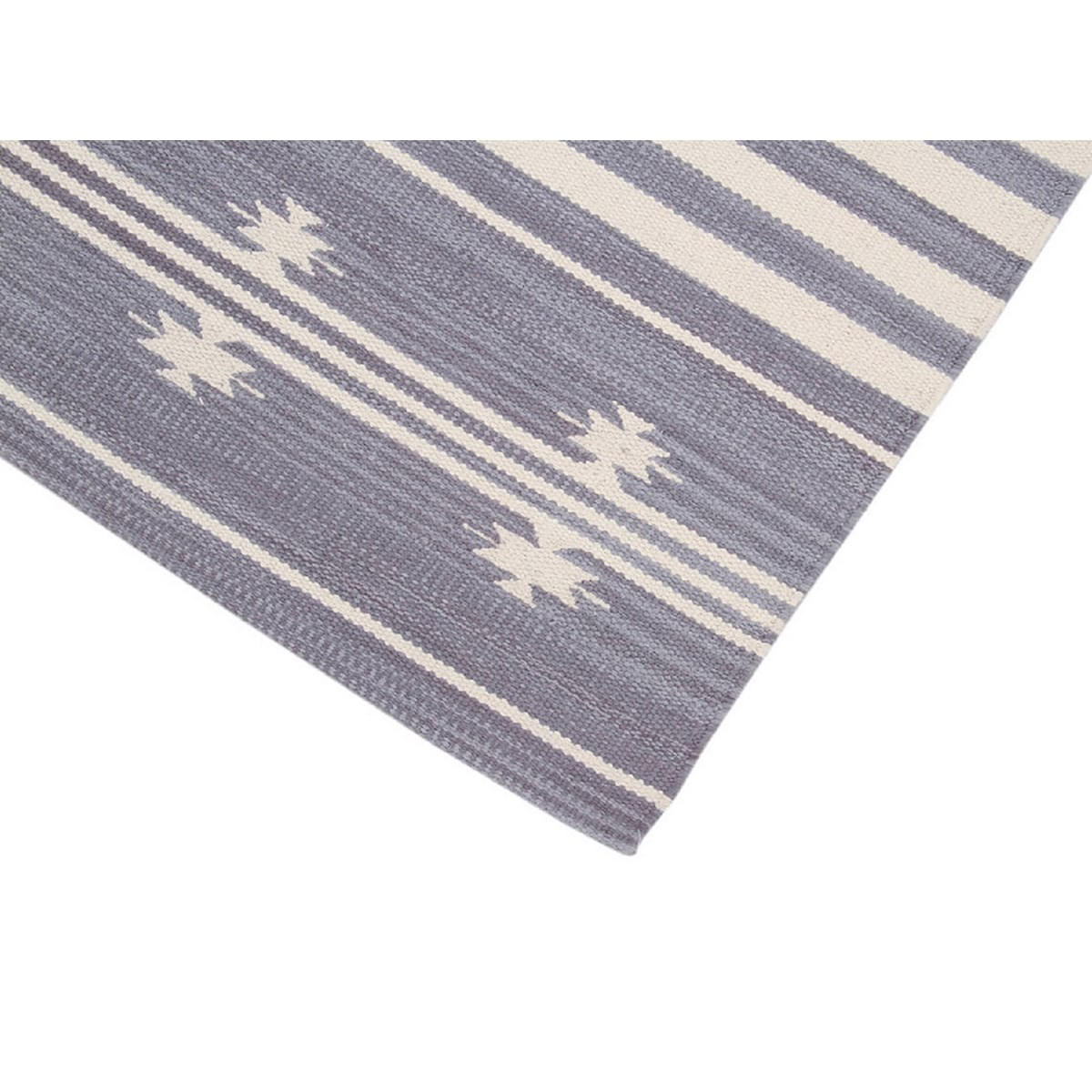 TEPPICH Moderner für Wohn- und Schlafzimmer PATIO Grau 160 x 230 cm - Grau, Naturmaterialien (160/230cm) - Novatrend
