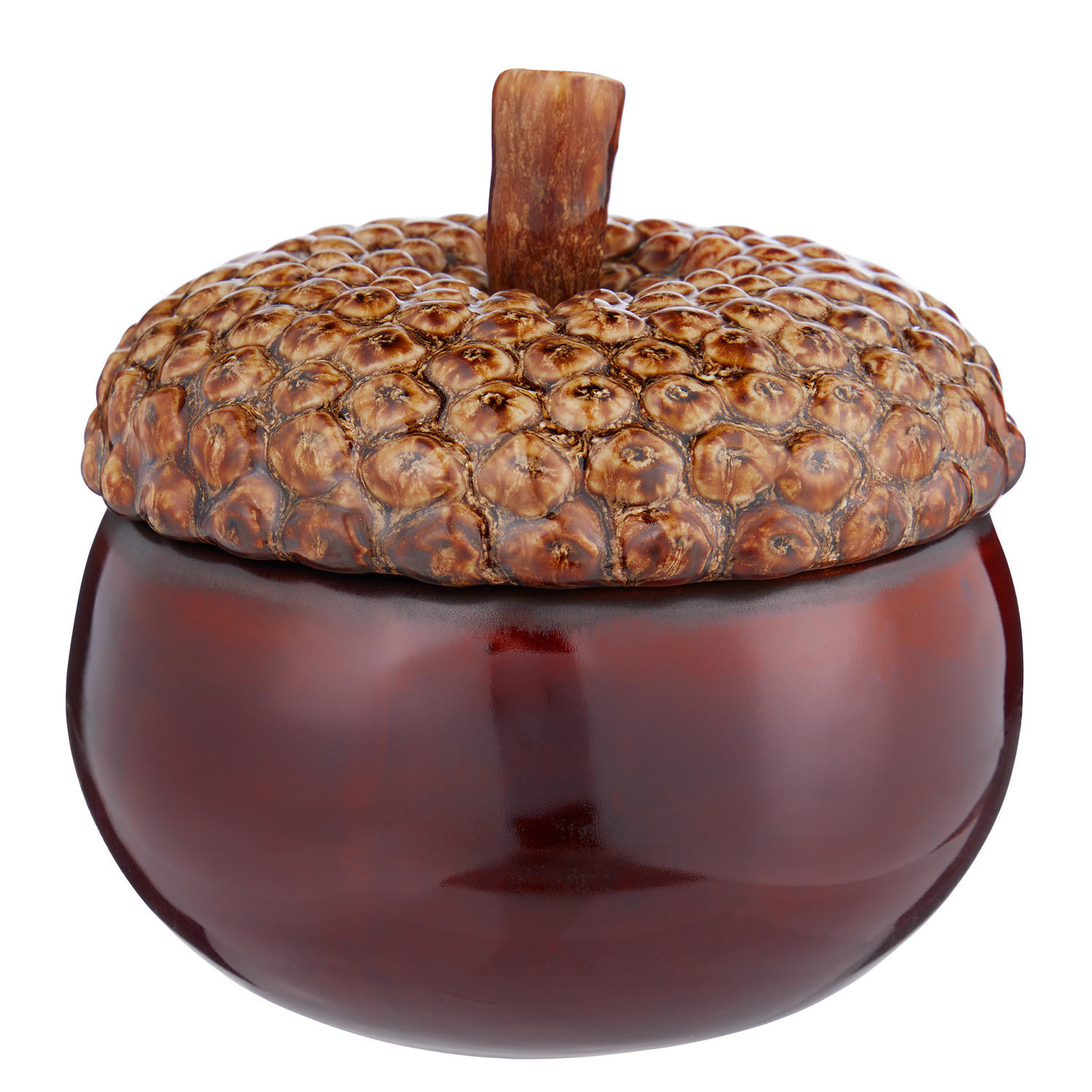 DOSE Acorn - Braun, Keramik (12/11/12cm) - Butlers