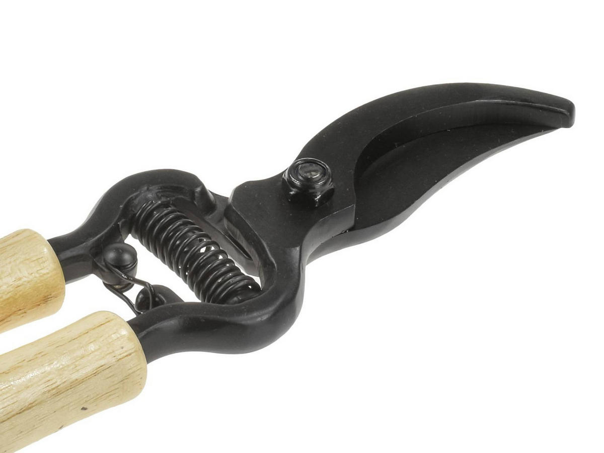 GARTENSCHERE Exklusive 20cm kleiner Hand-Seitenschneider - Schwarz, Metall (9/2/27cm) - by Benson