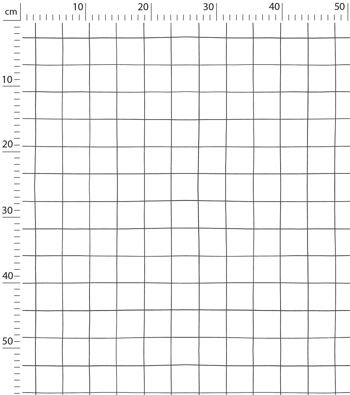 VLIESTAPETE Minima 50 cm x 10 m schwarz/weiß - Schwarz/Weiß, Papier (50/1000cm) - Lilipinso