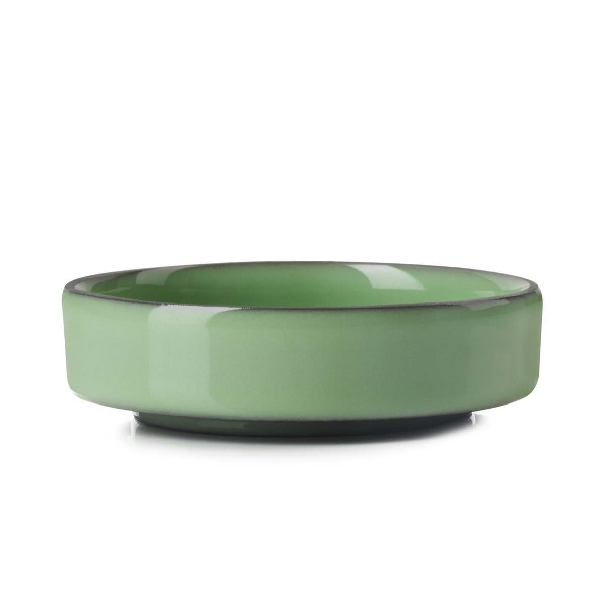 SCHÄLCHEN / COUPTELLER CARACTERE 3,4 cl Minze - Mintgrün, Keramik (7cm) - Revol Porcelaine France