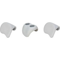 WHIRPOOL (AUFBLASBAR) weiss - Weiß, Kunststoff (23/25cm) - Habitat Garten