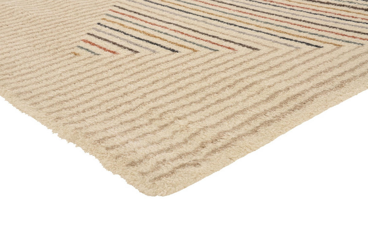 HEATSET-TEPPICH City Creme 160x230 cm - Creme, Textil (160/230cm) - Vercai Rugs