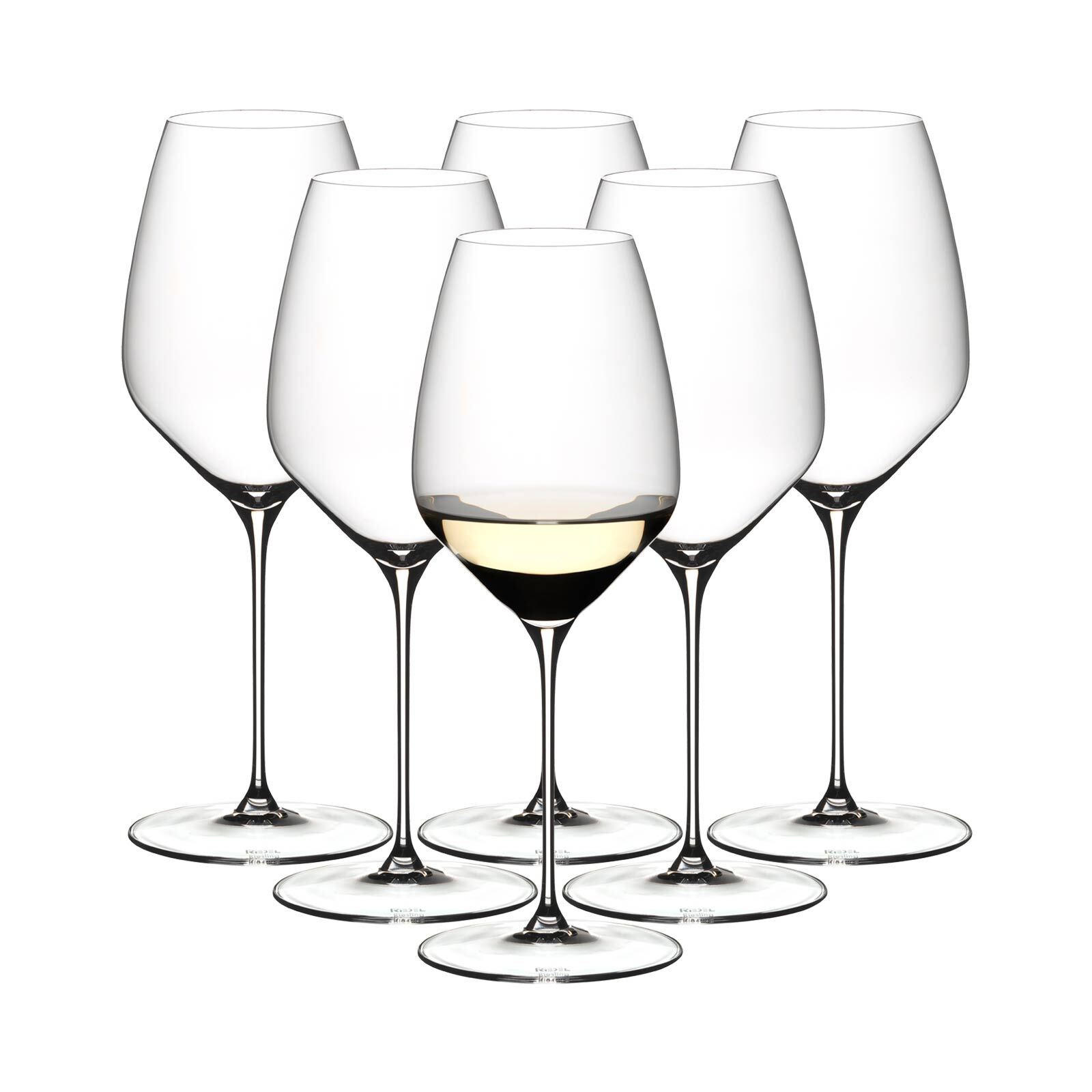 RIESLING GLÄSER Veloce transparent 570 ml 6er Set - Transparent, Glas (0.57L) - Riedel