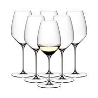 RIESLING GLÄSER Veloce transparent 570 ml 6er Set - Transparent, Glas (0.57L) - Riedel