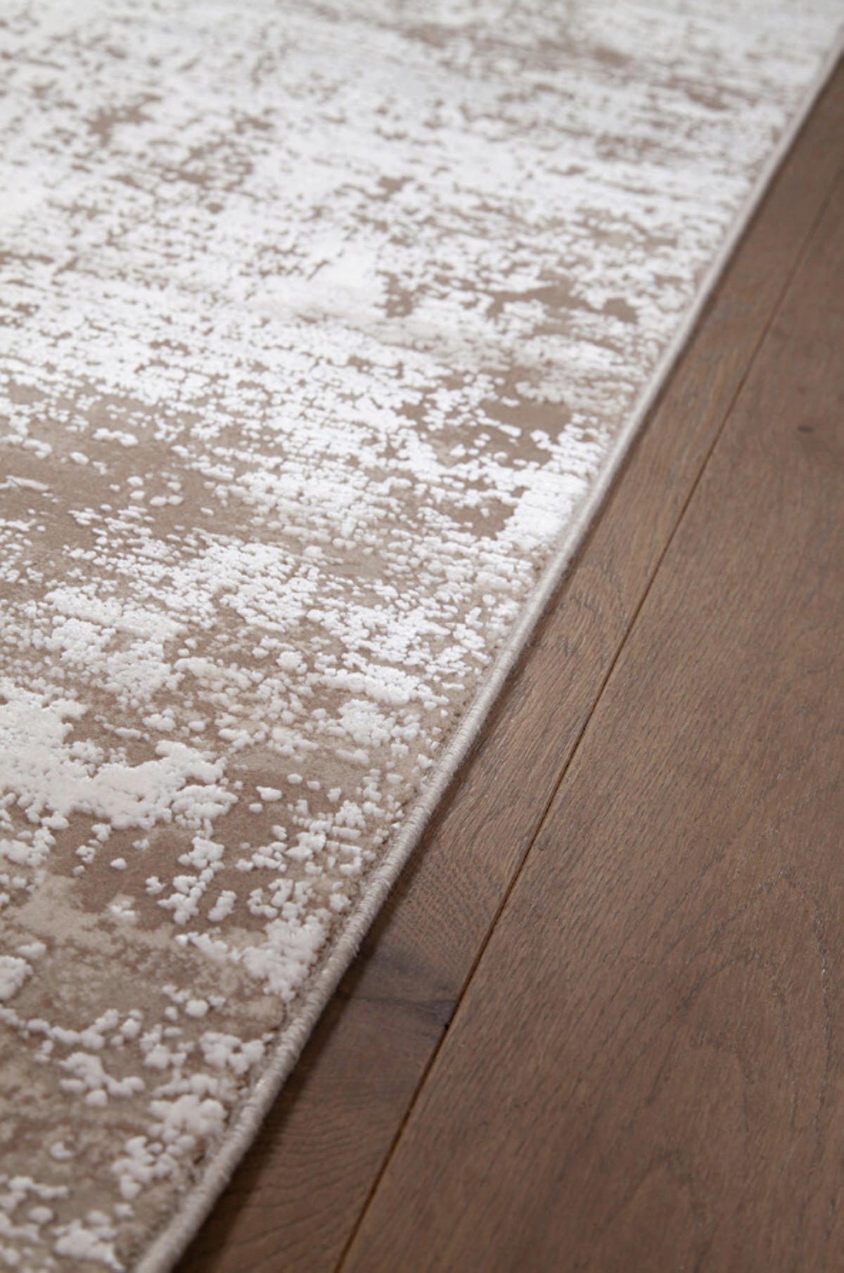 TEPPICH modern Wohn-/Schlafzimmer Viskose LINCOLN Beige 200x300 cm - Beige, Textil (200/300cm) - Novatrend