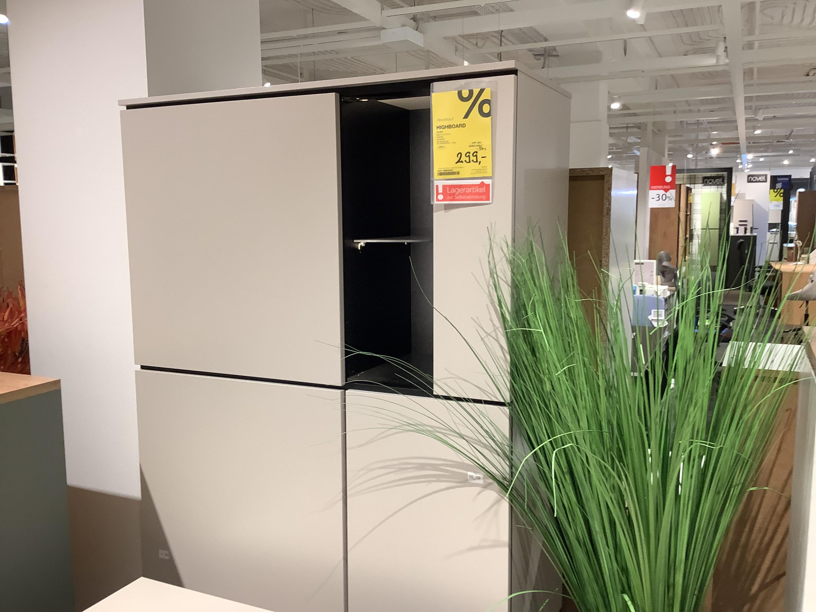 Highboard Kasano - Voleo