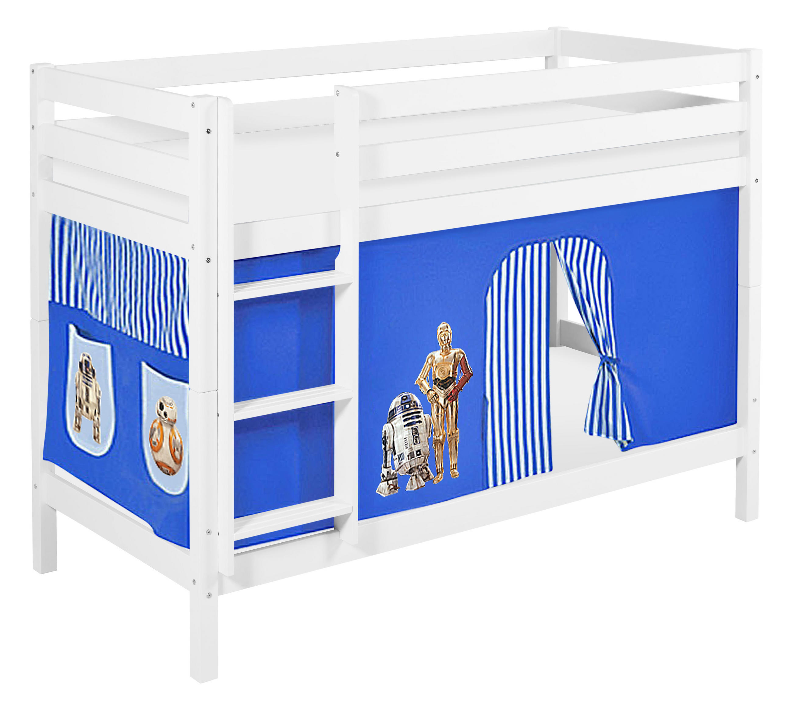 Lilokids Etagenbett Weiß