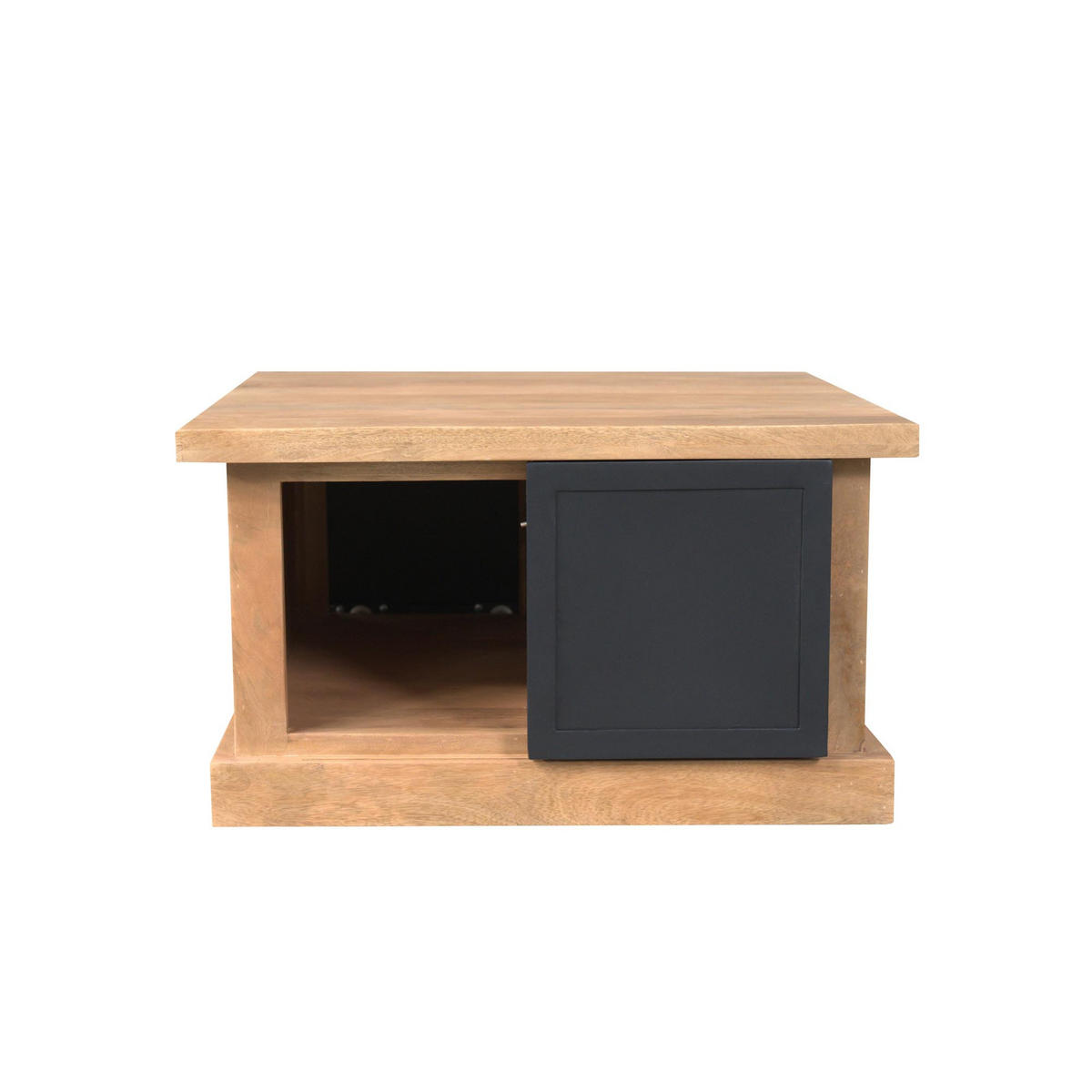 COUCHTISCH Noa Braun 80/80/45 cm - Braun, Holz (80/80/45cm) - Starfurn