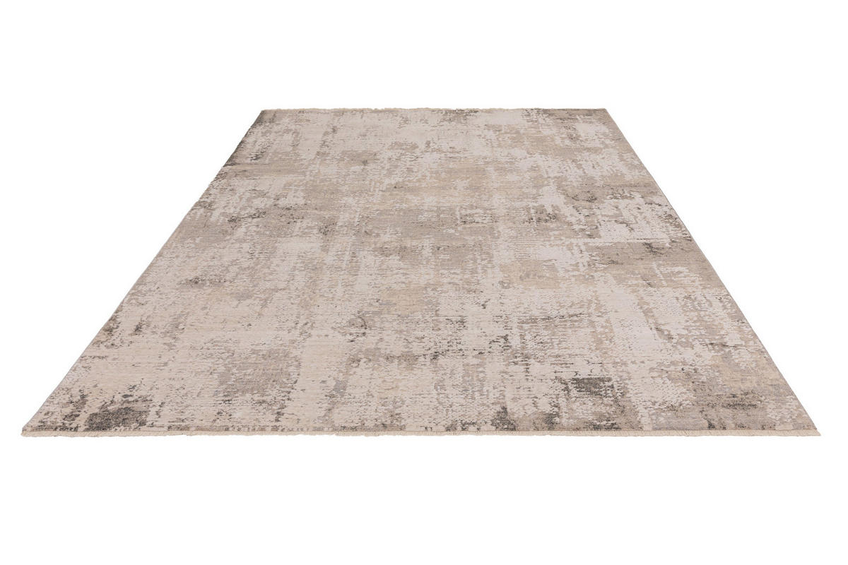 TEPPICH modern Wohn-/Schlafzimmer TOLEDO Grau 200 x 300 cm - Grau, Textil (200/300cm) - Novatrend
