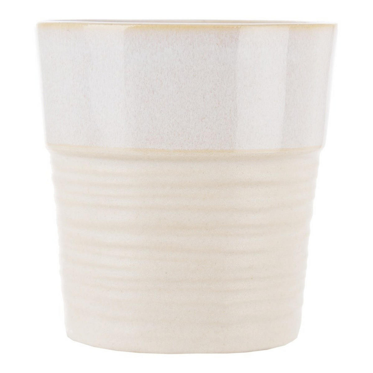 ESPRESSOBECHER, Steingut, beige, 80 ml - Grün, Keramik (0.08L) - Orion 