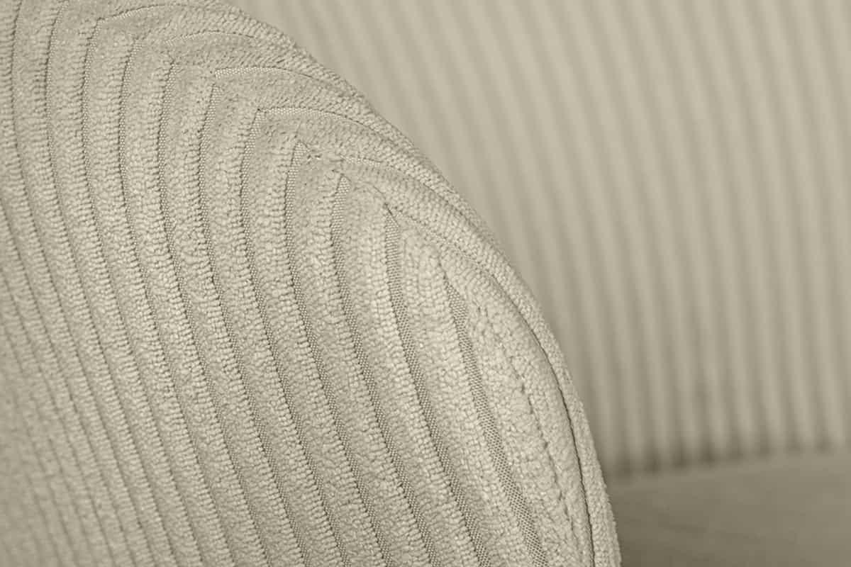 STUHL LYON Cord Mint 75 cm - Schwarz/Grün, Textil/Metall (54/75/58cm) - riess-ambiente