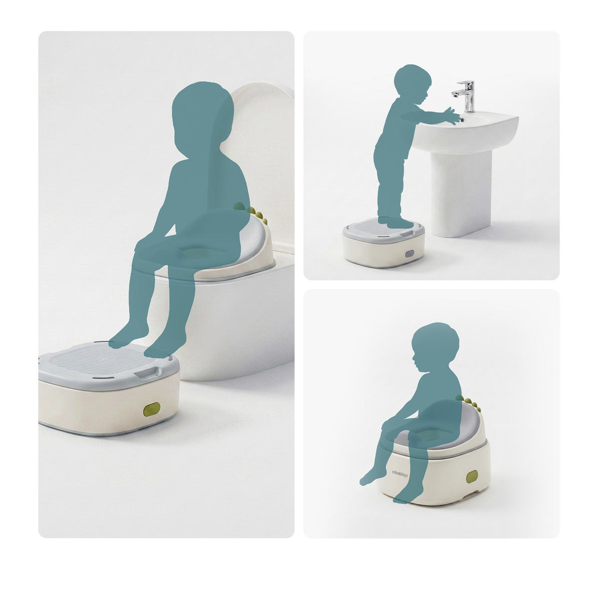 NOČÍK - různobarevná, plast (36.5/33.5cm) - Relaxdays
