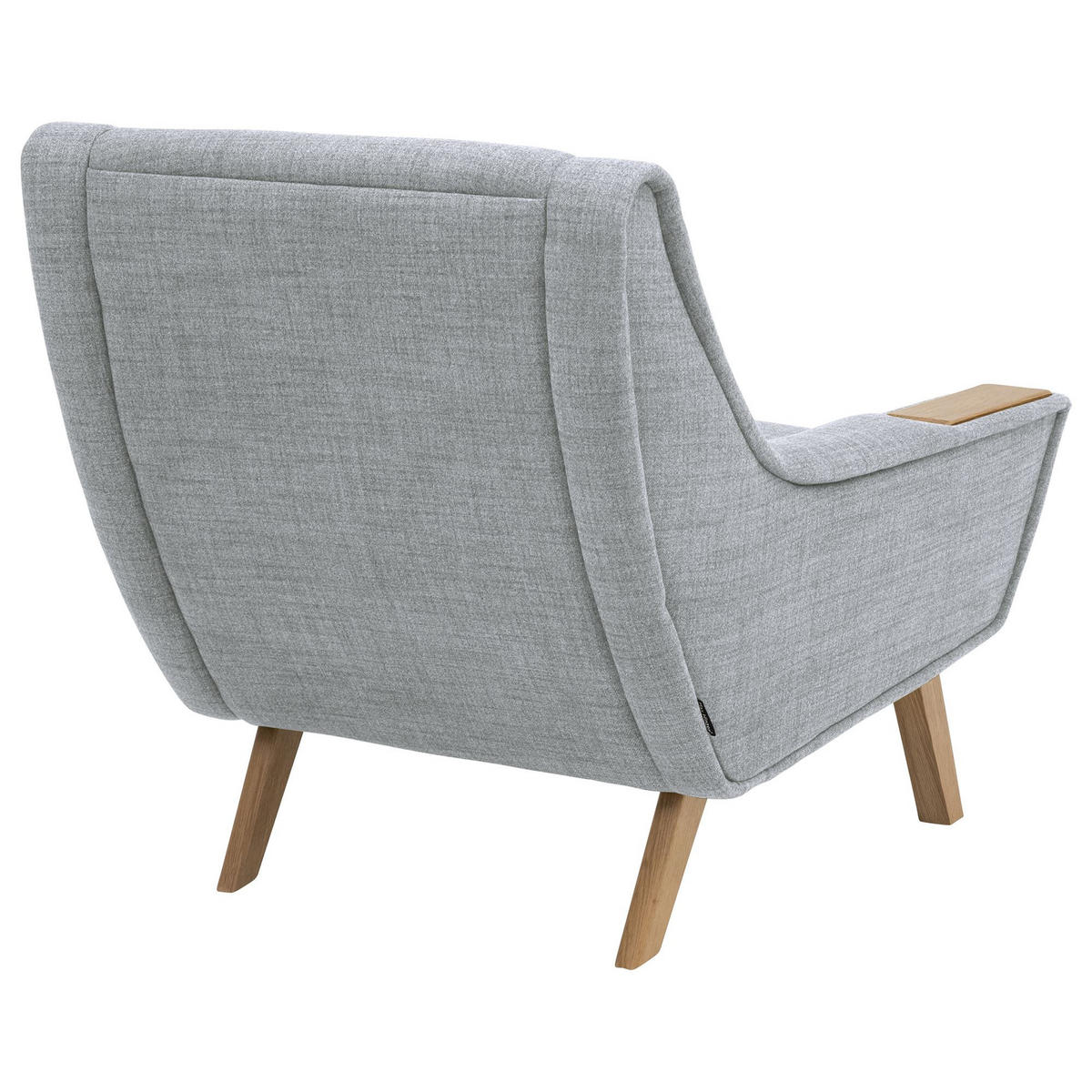 POLSTERSESSEL Kadisha Flachgewebe rosé - Rosa, Kunststoff (66/80/70cm) - 58aufmkessel