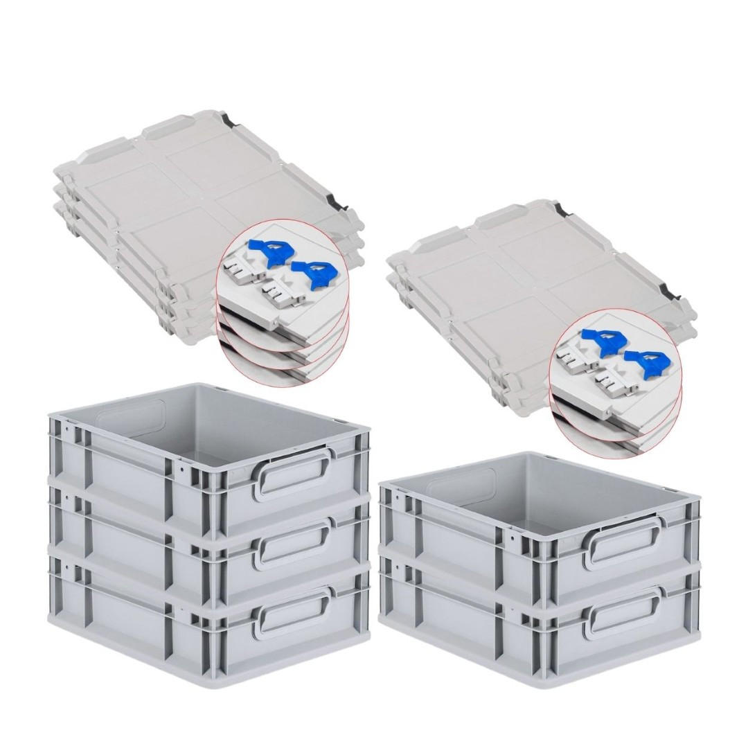 Proregal Eurobox Blau 30x12x40 cm