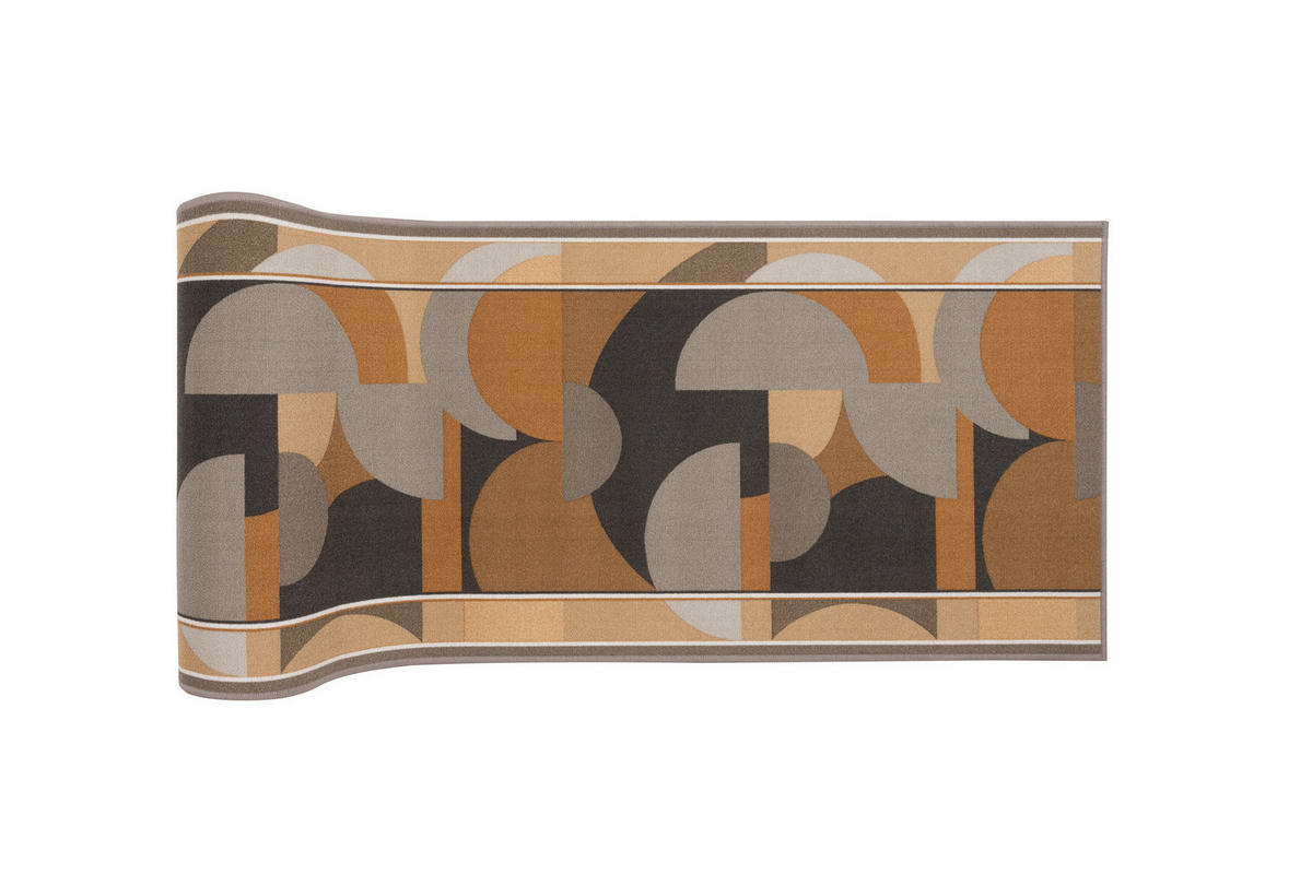 TEPPICHLÄUFER Anti-Rutsch Beige rutschfest Gummiunterlage 100/300 cm - Beige, Textil (100/300cm) - Tapiso