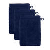 WASCHHANDSCHUH SUPERWUSCHEL 3ER PACK - Dunkelblau, Textil (15/20cm) - MÖVE