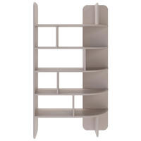 STANDREGAL Contle Beige 102 x 180 cm - Beige, Holzwerkstoff (101.6/180/36cm) - Selsey