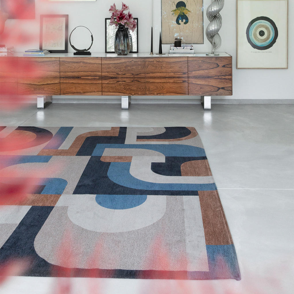 Thumbnail - Louis De Poortere Teppich, Braun, Textil, 280x390 cm, ISO 9001, Teppiche & Böden, Teppiche