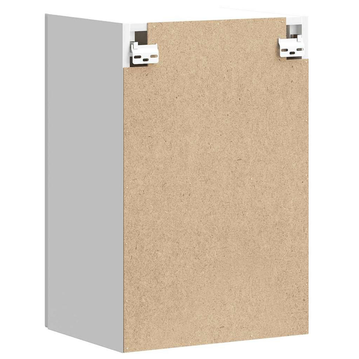 KÜCHENOBERSCHRANK Kalmar mit 1 Tür 40/31/60 cm aus Holzwerkstoff Weiß - Weiß, Holz (40/60/31cm) - vidaXL