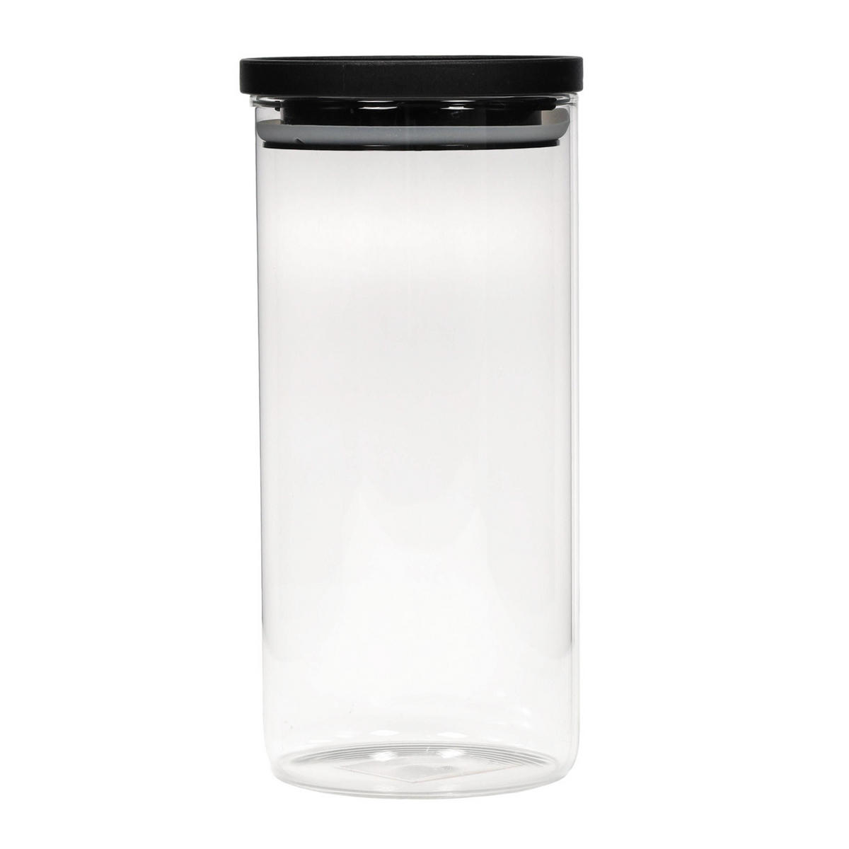 VORRATSDOSE luftdichter Behälter 10/10/20 cm - Transparent, Glas (10/20/10cm) - Kesper