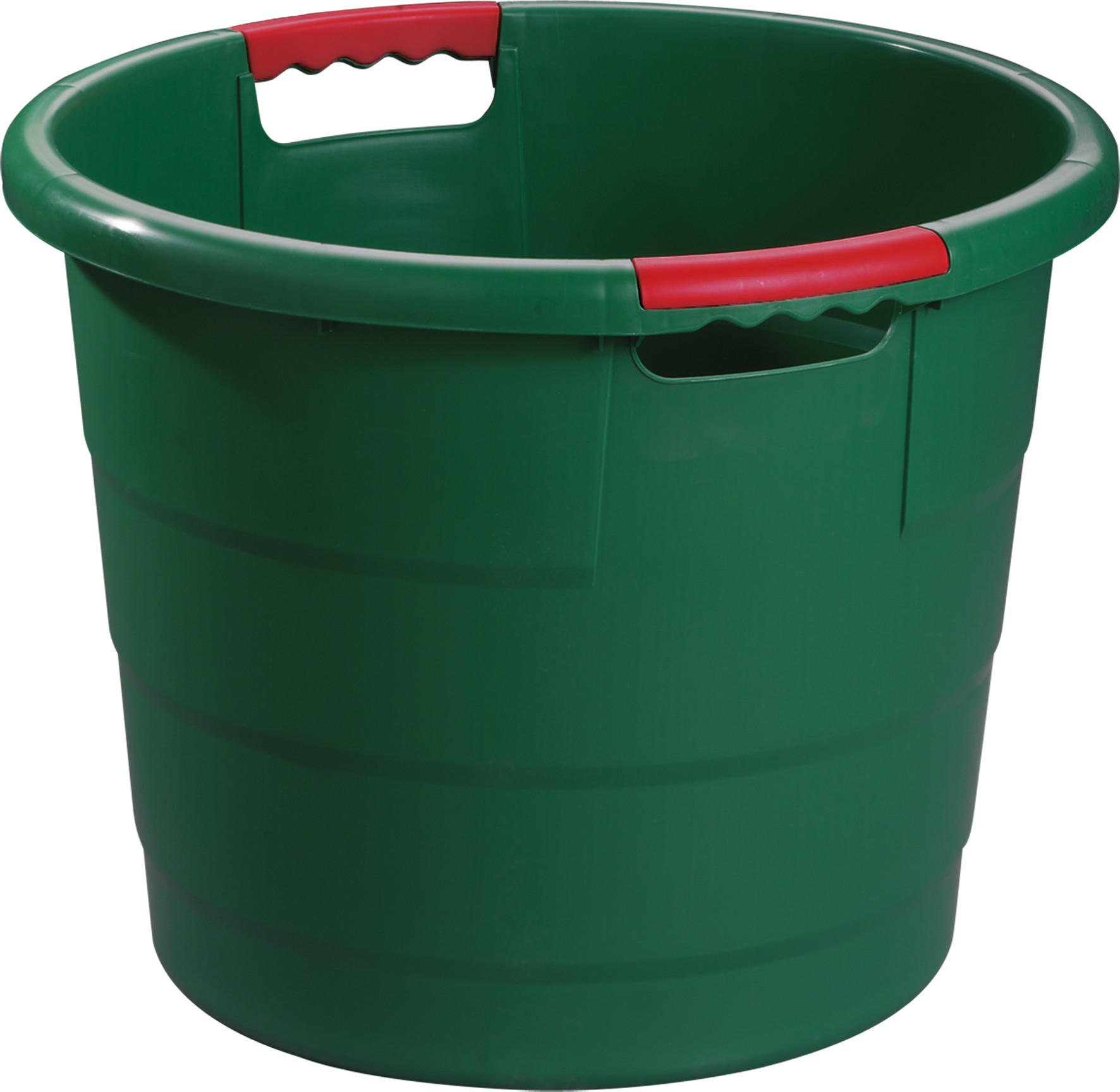 UNIVERSAL-BEHÄLTER rund 30 L, grün - Grün, Kunststoff (43/34/43cm) - GARANTIA