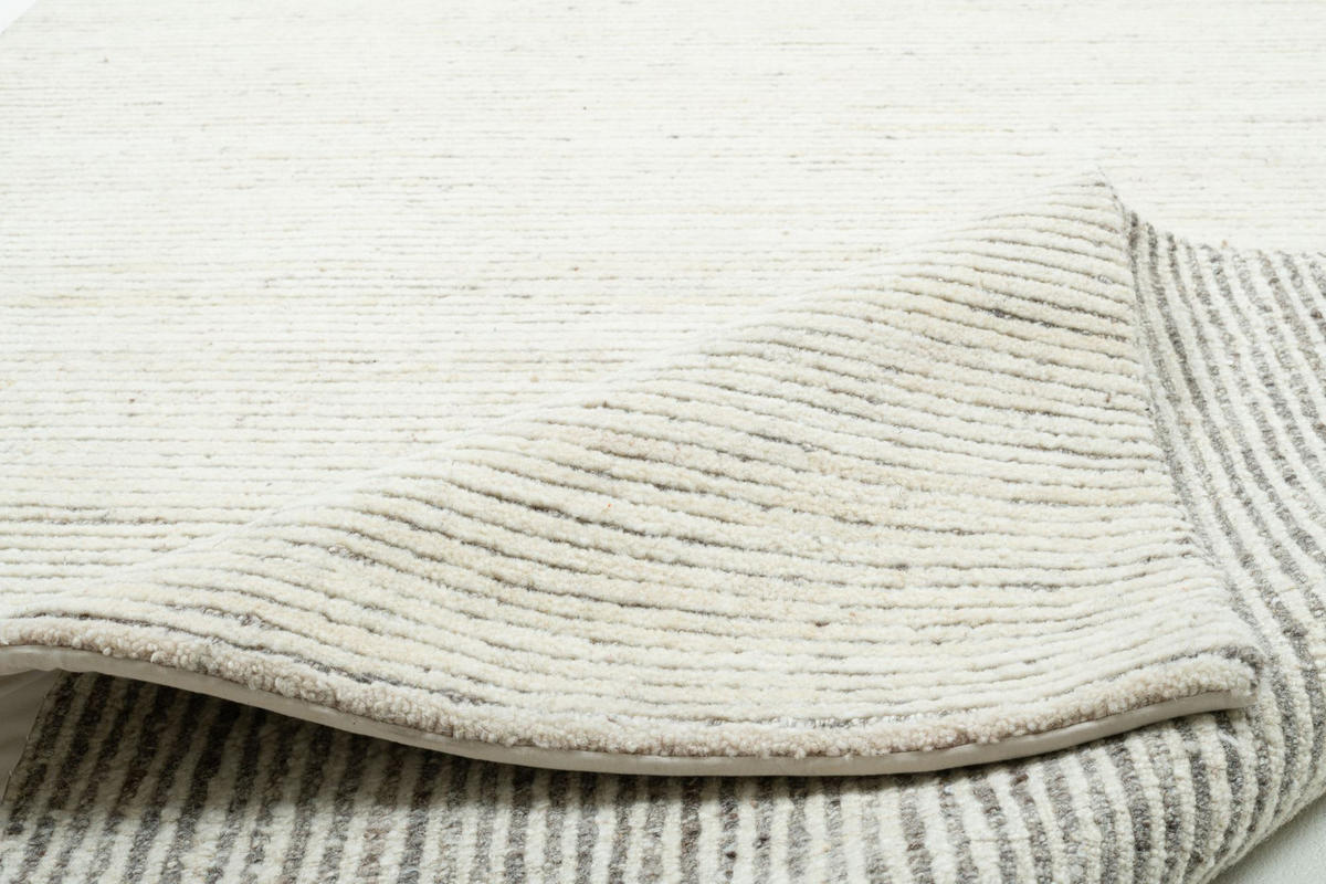 WOLLTEPPICH Uwe Düne 90x160 cm - Creme, Textil (90/160cm) - Sansibar SYLT