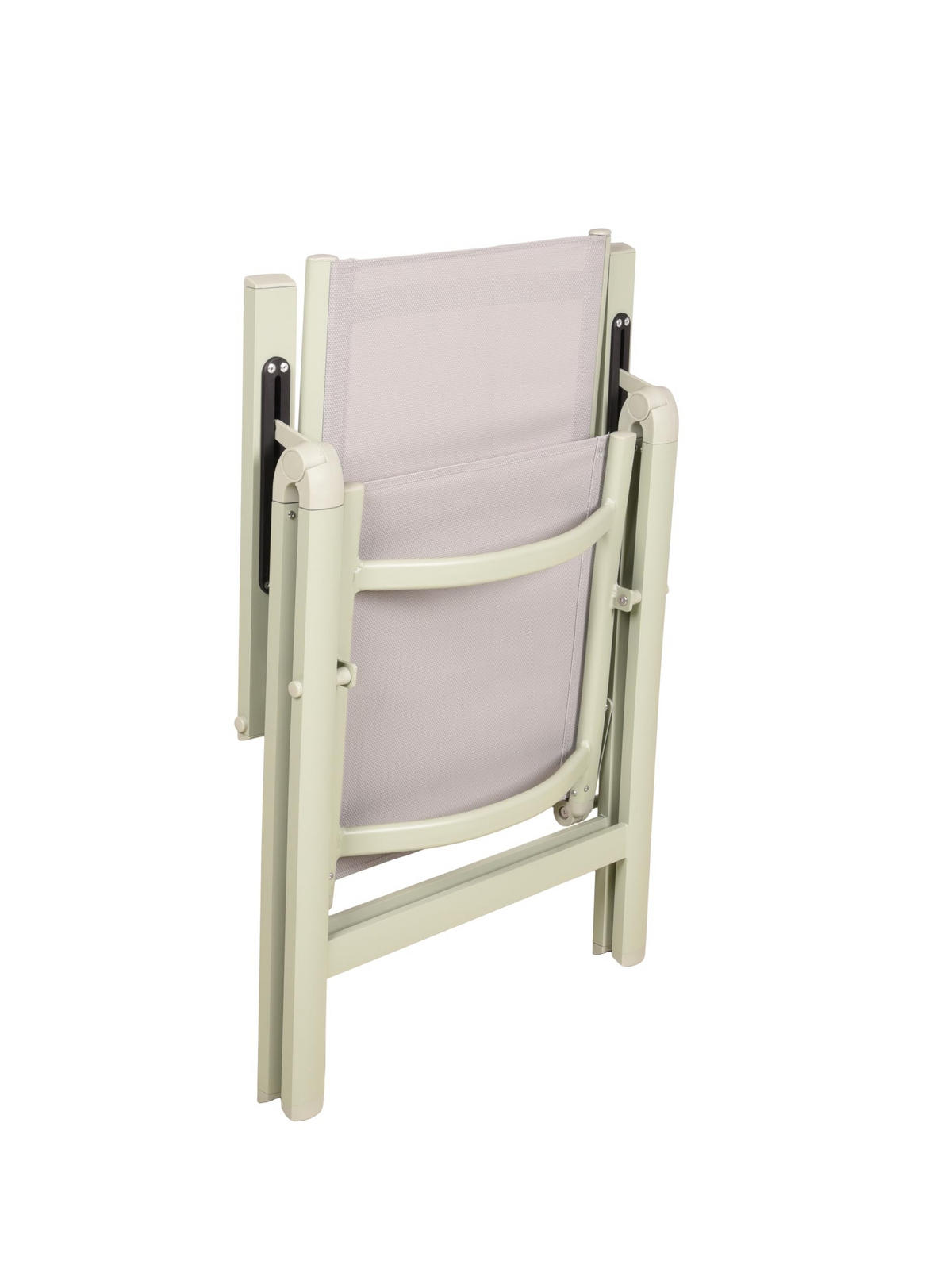 GARTENSTUHL 2er Set Amos Hochlehner - Salbeigrün, Kunststoff (59.5/107/73cm) - DELUKE