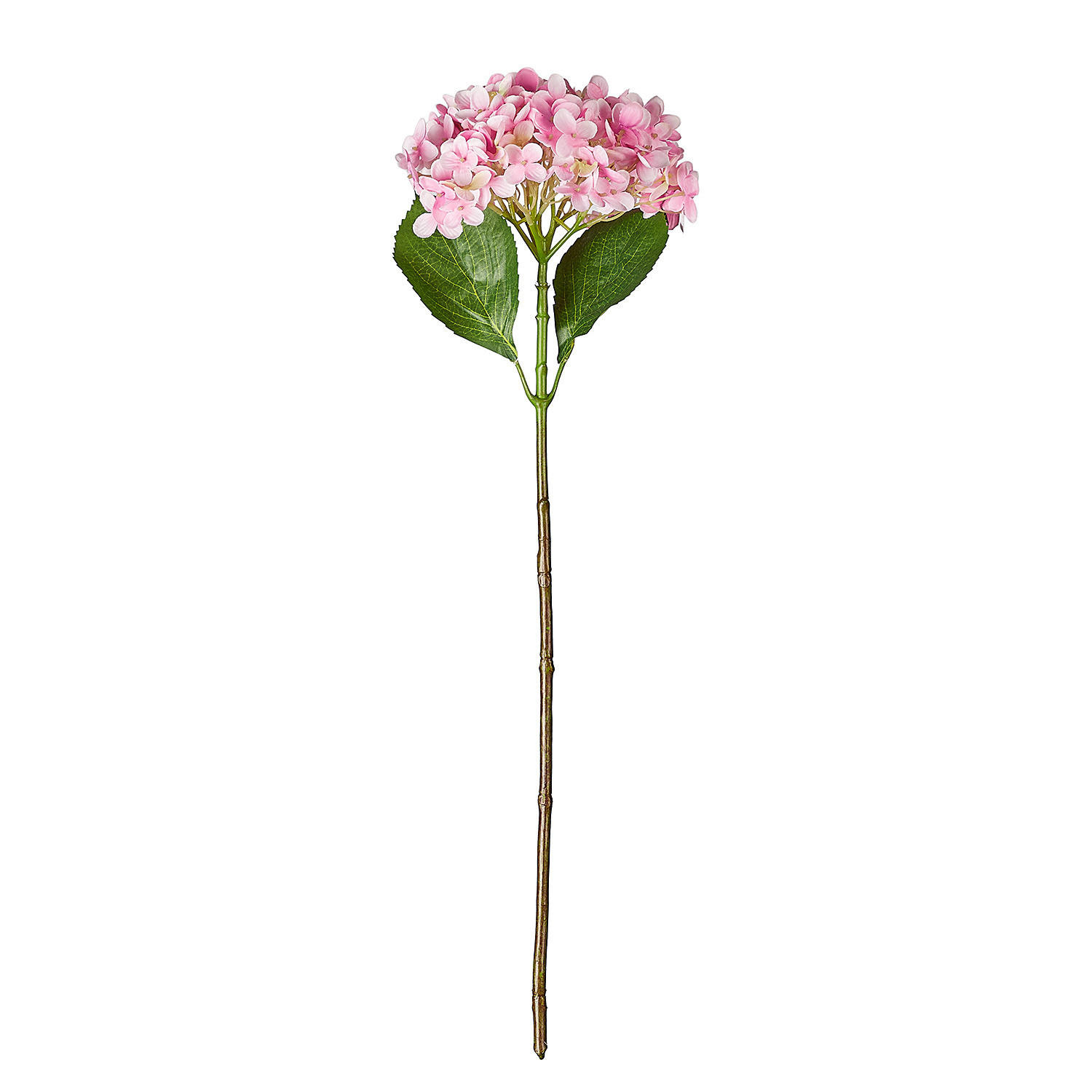 KUNSTBLUME Florista - Rosa, Kunststoff (67cm) - Butlers