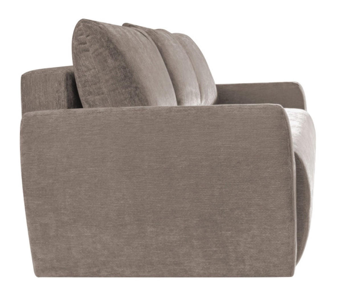 SOFA Mehrfarbig Lermo - Multicolor, Holzwerkstoff (222/93/222cm) - Sepro Meble