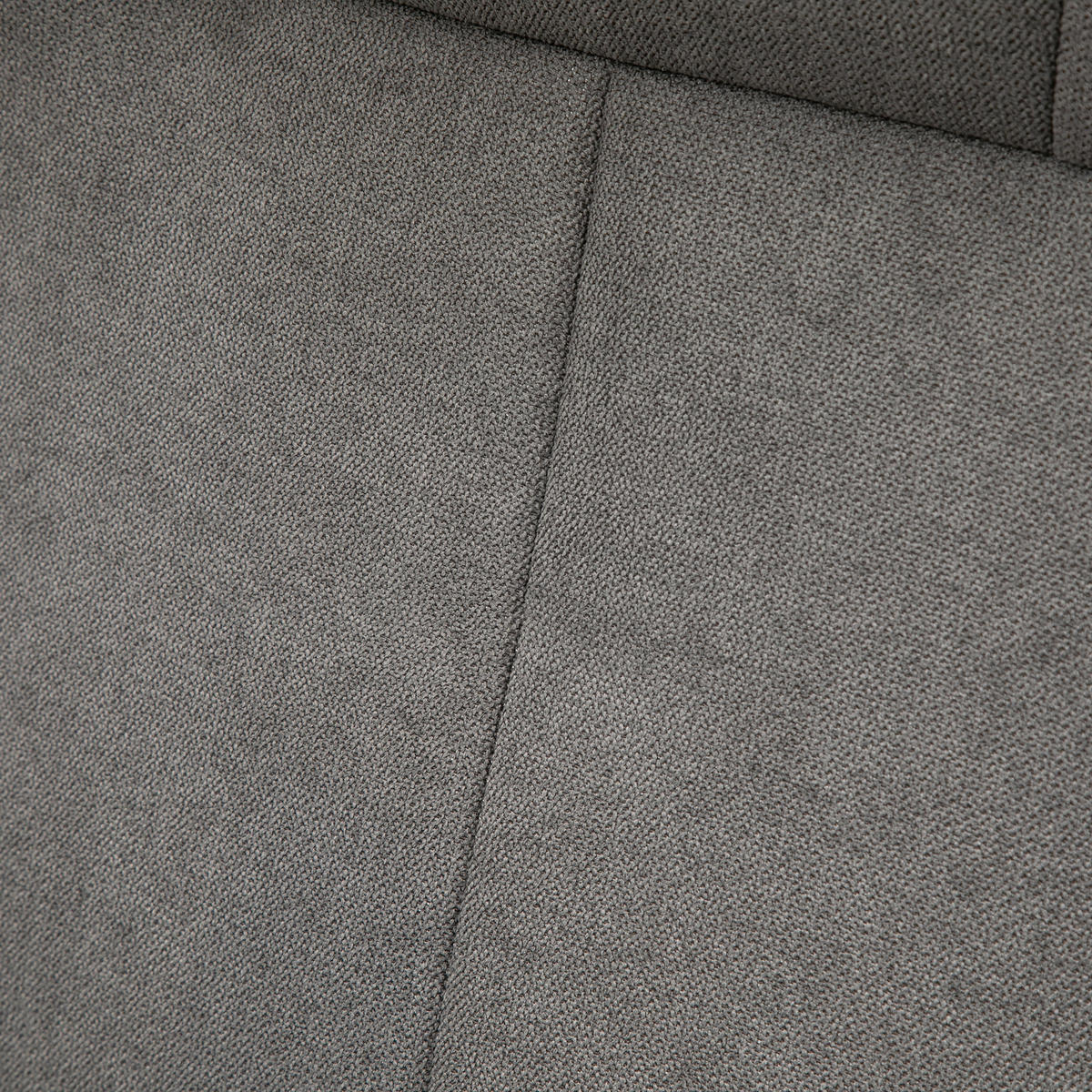 RELAXSESSEL mit Fußhocker verstellbare Rückenlehne für Schlafzimmer Dunkelgrau - Dunkelgrau/Schwarz, Textil/Metall (71/104/69cm) - HOMCOM