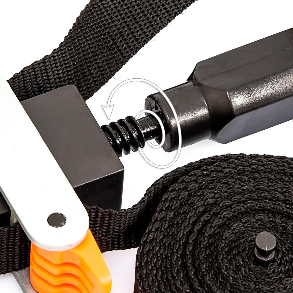 RAHMENSPANNER - Hellbraun, Kunststoff/Textil (28/10/3cm) - Relaxdays