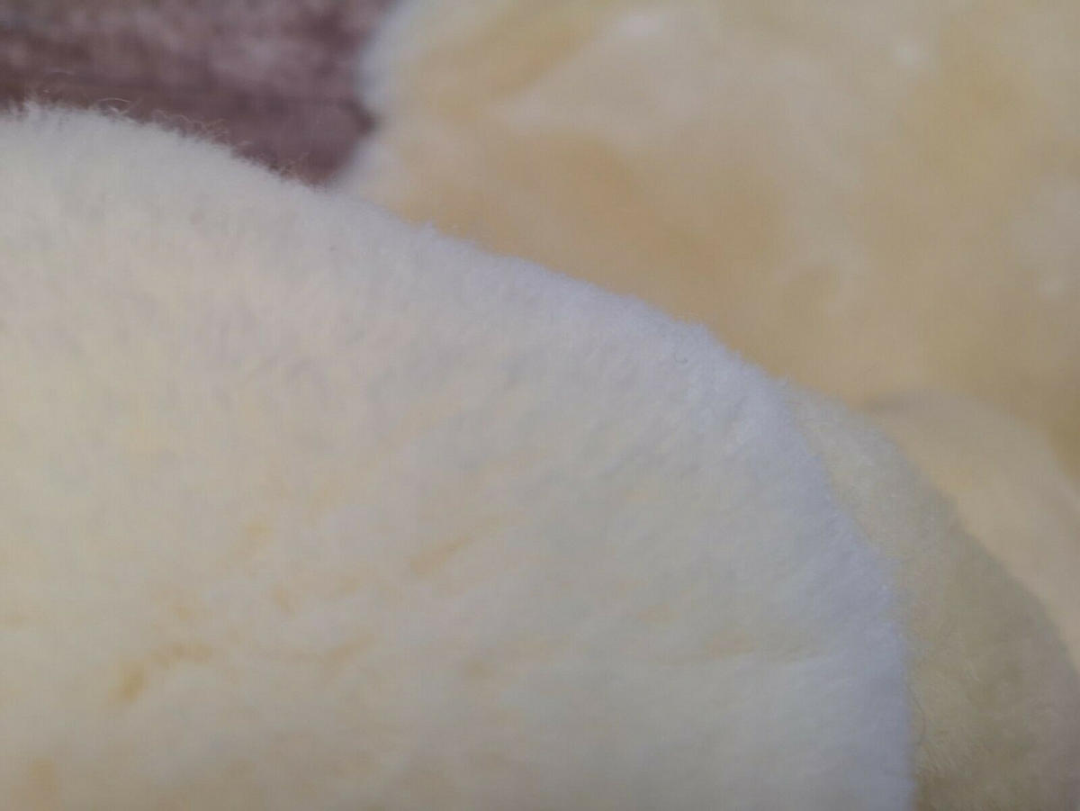 TEPPICH Schaffell Läufer medizinisch gegerbt creme 190 cm - Beige/Goldfarben, Fell (70/190cm) - Provellus