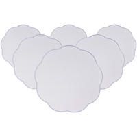 PLATZSETS Fleur Accessoires blau ø 40 cm 6er Set - Blau, Textil (40cm) - Villeroy & Boch