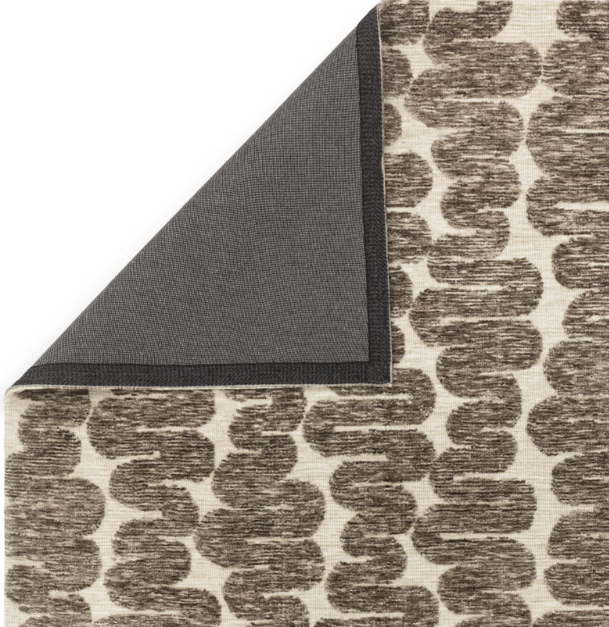 TEPPICH modern Flachgewebe KAHUNA Braun 160 x 230 cm - Braun, Textil (160/230cm) - Novatrend