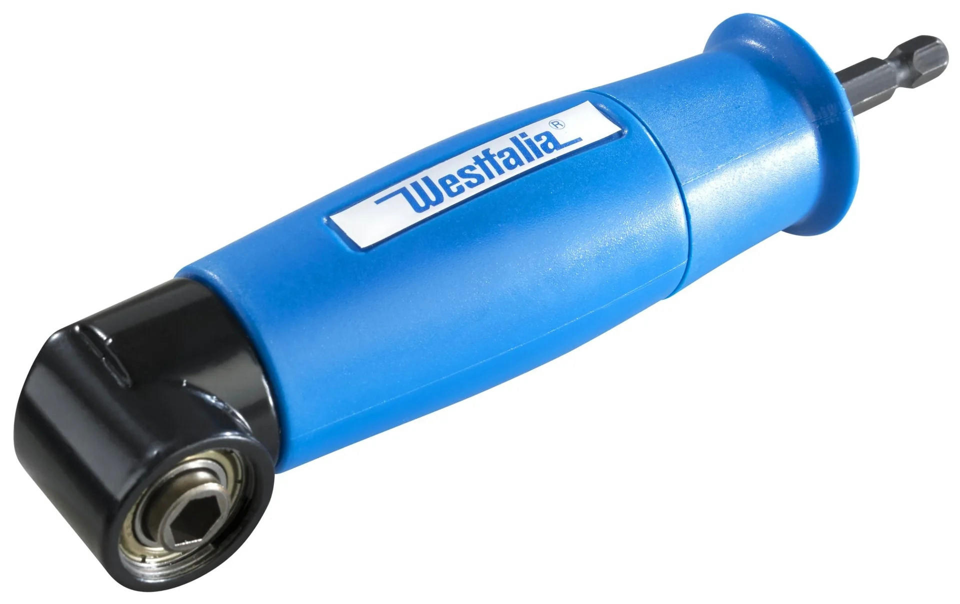 WINKELSCHRAUB- und Bohraufsatz 90° - Edelstahlfarben, Metall (1/1/1cm) - Westfalia