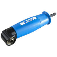 WINKELSCHRAUB- und Bohraufsatz 90° - Edelstahlfarben, Metall (1/1/1cm) - Westfalia