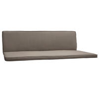 AUFLAGE für Hollywoodschaukel Loft HS 180x50cm Taupe - Taupe, Textil (100/180cm) - Beautissu 