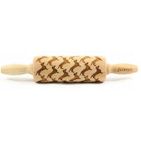 TEIGROLLE Dackel Sonderedition, junior, 23 cm, Buchenholz - Braun, Holz (23cm) - Folkroll