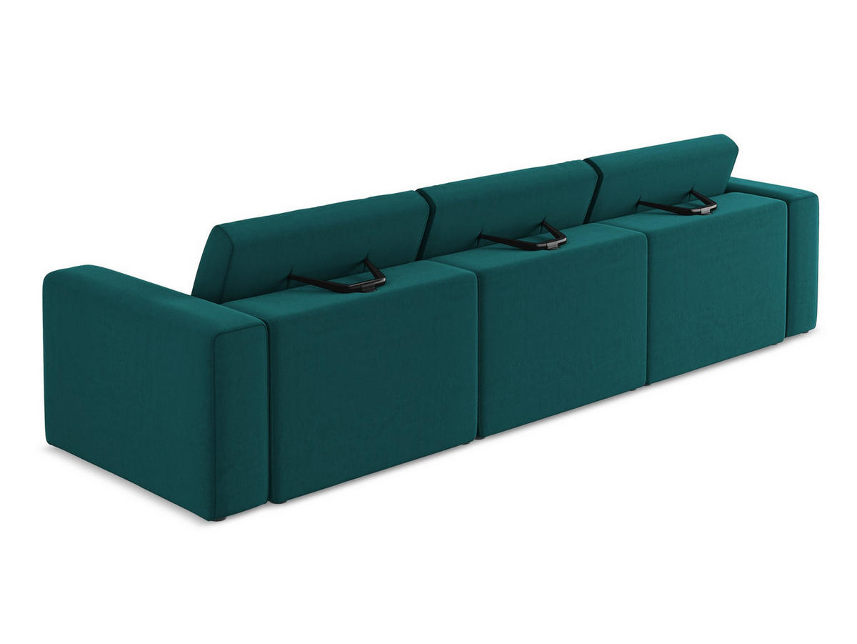 POLSTERBETT mit Bettkasten und Lattenrost 218x238 Weiß - Schwarz/Weiß, Kunststoff/Textil (180/200cm) - Makamii