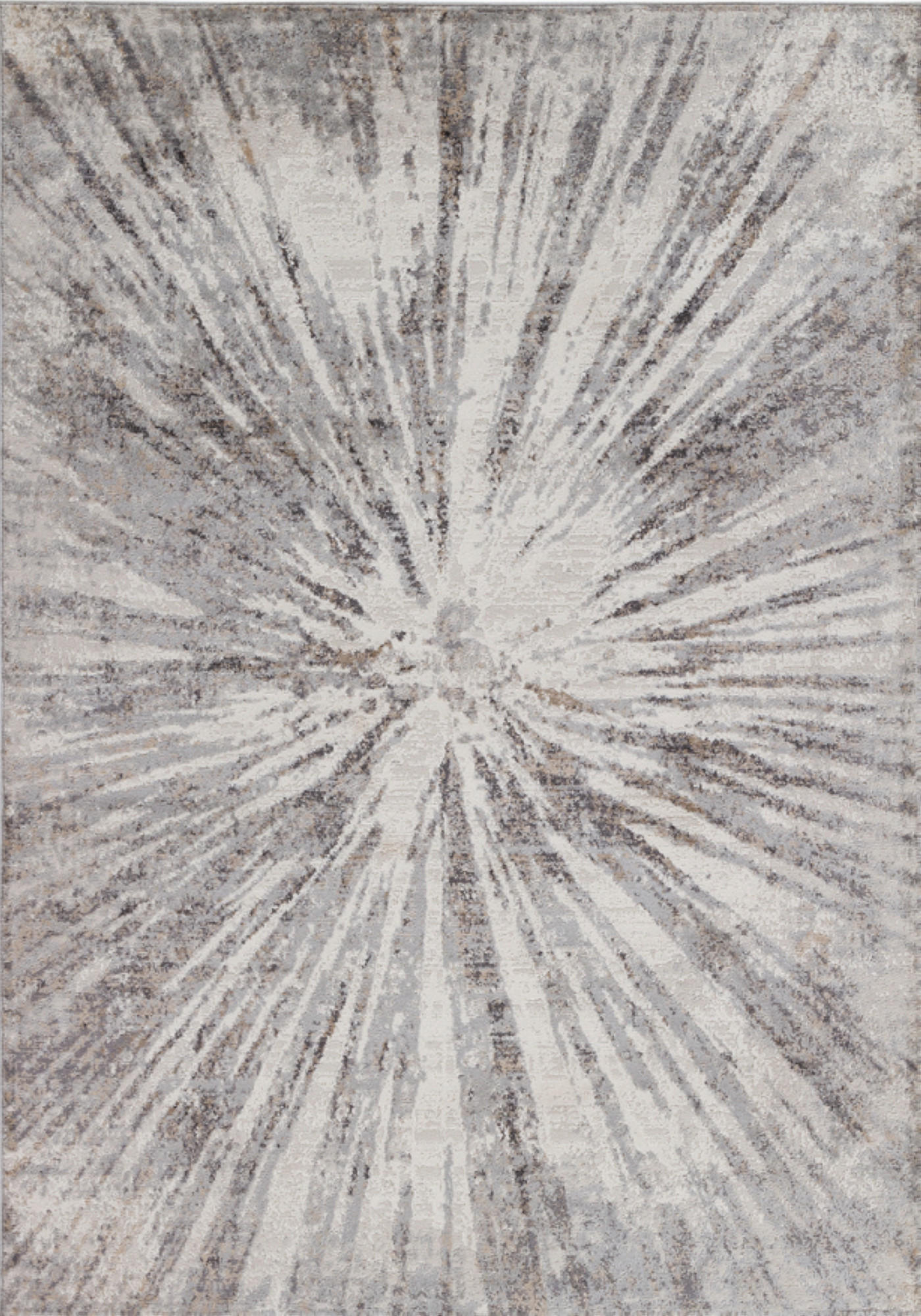 TEPPICH modern Flachgewebe FUJI Grau 160 x 230 cm - Grau, Textil (160/230cm) - Novatrend