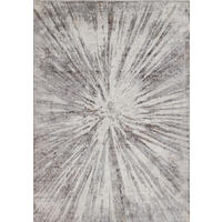 TEPPICH modern Flachgewebe FUJI Grau 160 x 230 cm - Grau, Textil (160/230cm) - Novatrend