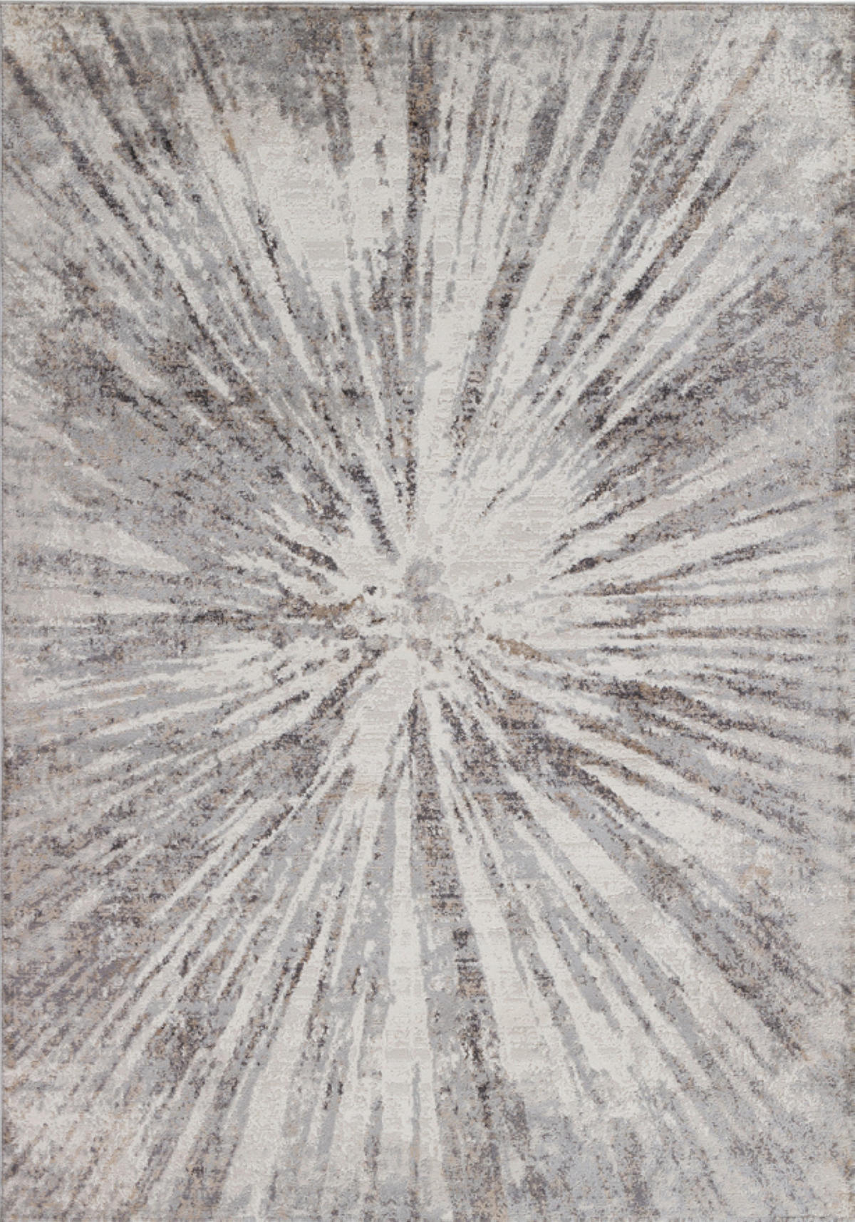 TEPPICH modern Flachgewebe FUJI Grau 160 x 230 cm - Grau, Textil (160/230cm) - Novatrend