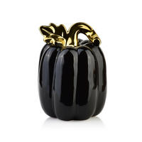 DEKOFIGUR Mave Schwarz 10/10/13 cm Keramik - Schwarz, Keramik (10/13/10cm) - Mondex